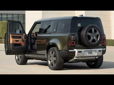 2026 Land Rover Defender 130 – The Ultimate 8-Seat Luxury Off-Road SUV!