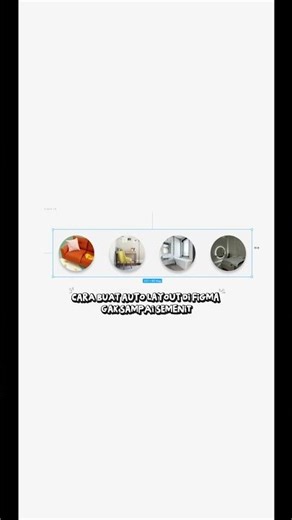 Cara buat auto layout di Figma cuman 40 detik✨.