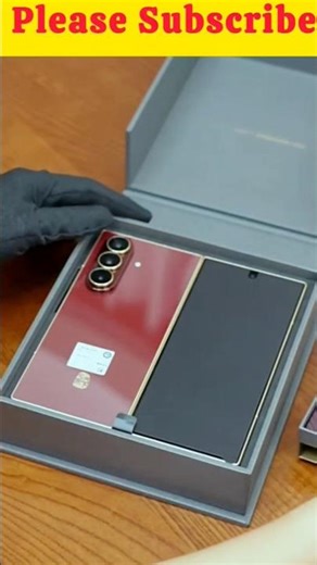 Samsung W26 Unboxing 🔥 | ₹2 Lakh का Foldable Phone 😱 | Luxury Phone Experience #shorts