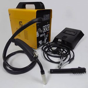 Soldadora de Microalambre Casera. Solda sin Gas