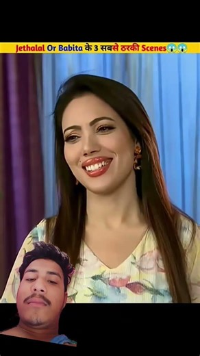 Jethalal Or Babita के 3 सबसे ठरकी Scenes😱😱 #shortfeed #tmkoc