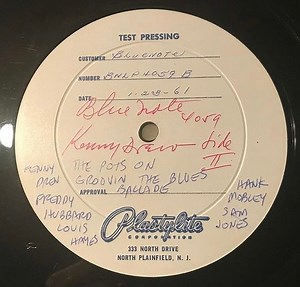 Kenny Drew - Undercurrent