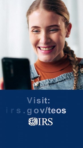 9.3K views · 42 reactions | Before you donate, you can verify if an organization is legitimate with the IRS Tax Exempt Organization Search (TEOS). It’s fast, it’s easy, and it’s free. To learn more, visit irs.gov/teos | IRS | Facebook