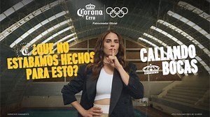 Karla Souza y Corona Cero juntos en los Juegos Olímpicos París 2024 para apoyar a los atletas mexicanos
