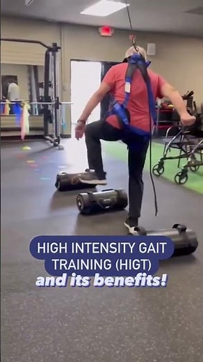 High Intensity Gait Training In the Solo-Step! #solostep #medicaldevices