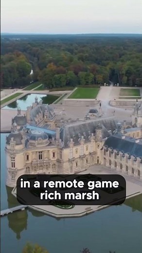 KING FRANCIS I Built CHATEAU de CHAMBORD