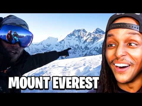 He Spent 32 Days Climbing The Tallest Mountains In The World...