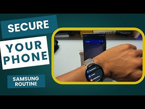How to Automatically Lock Your Phone When Bluetooth Device Disconnects