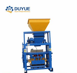 [Hot Item] Qt40-1 Hollow Block Manual Simple Block Making Machine