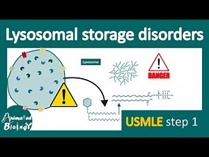 Lysosomal storage disorder | USMLE step 1