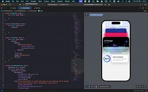 Swift UI实战学习part2-19 Background Blur