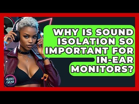 Why Is Sound Isolation So Important For In-ear Monitors? - Audio Gear Insider