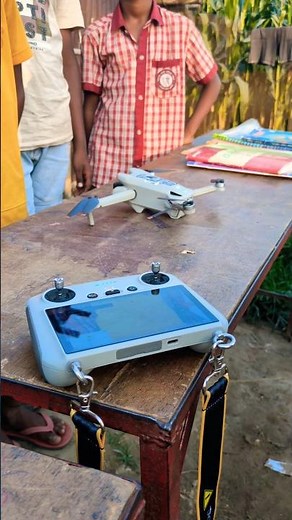 DJI Mini 3 Drone Fly & Landing Viral Demo || DJI Mini 3 #djimini3 #djidrone #short #dji #drone