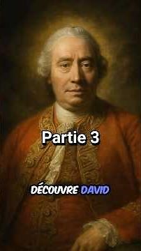 Hume en 1 Minute - Partie 3 #philosophie