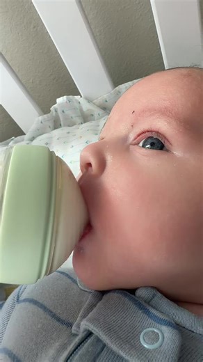 Relaxing Baby ASMR Feeding Experience