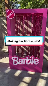 Barbie Box🎀 #balloon #balloondecor #diy #barbie #SourPatchPrankFund #fyp #party #barbieparty #balloonartist #balloonzbepoppin #losangeles #partygirl