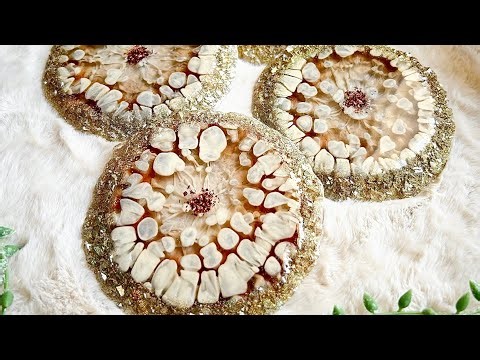 Stunning Geode Resin Coasters: Step by Step Resin Art Tutorial