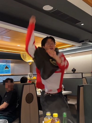 하이디라오와 강남스타일이 만나다