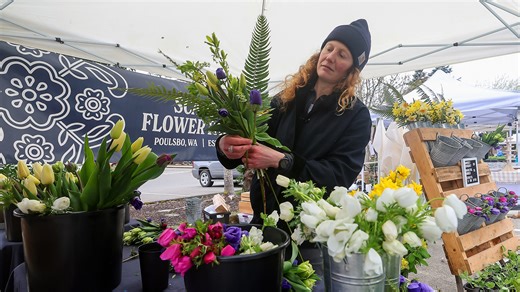 See locations, opening dates for Kitsap's farmers markets in 2026