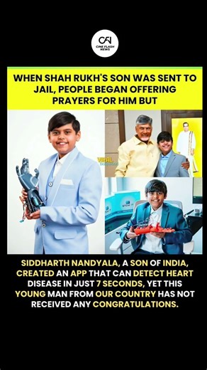 INDIA'S REAL HERO: Siddharth Nandyala! 🇮🇳❤️#SiddharthNandyala #IndianGenius #RealHero#shorts
