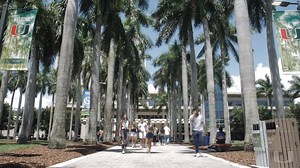 The University of Miami has named its business school the Patti and Allan Herbert Business School in honor of the Herberts’ transformative $100 million in lifetime giving to the University. #MiamiHerbert https://bit.ly/2OOqEgr | University of Miami
