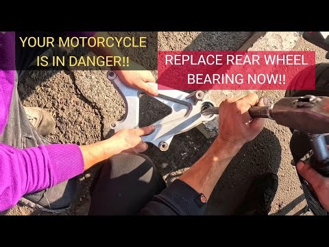 WARNING: Your Motorcycle Could Be in Danger! Replace Rear Wheel Bearing NOW and Avoid Disaster!