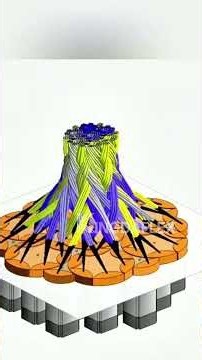 Secret Steel Layer Inside High-Pressure Hydraulic Hoses to Make Hydraulic Hoses Stronger! #shorts