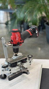 5K views · 7.4K reactions | Seamless success with the Falz Seamer II Steps (Accuseamer)  Super fast, precise and powerful - built to elevate your roofing game and close standing seam profile in two effortless steps. Level up your craftsmanship today with Accuseamer! 朗 #roofingtools #buschmanntools #roofing #spengler #doublestandingseam #dachdecker #standingseam #accuseamer #doublefalzseamer | Buschmanntools | Facebook