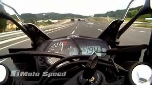 78K views · 640 reactions | Twin cylinder 250cc DOHC 8 valve - Output 35,5Hp @ 12000rpm - Torque 22,6 Nm@ 10000rpm - Top Speed 194km/h | moto speed | Facebook