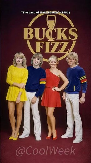 Bucks Fizz THEN and NOW - "The Land of Make Believe" (1981)