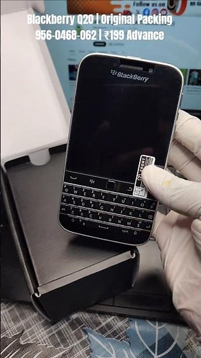 Blackberry Q20 Classic | Live Dispatch | #BlackberryQ20
