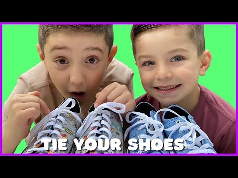 How To Tie Your Shoes for Kids 👟 | A Step-by-Step Guide to tie your shoelaces for Kids!