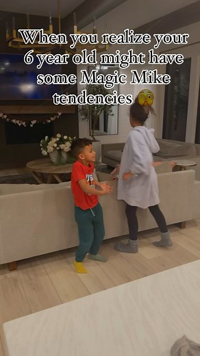It’s giving Magic Mike vibes 🫣 | Katie Starks