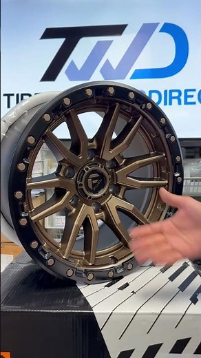 Fuel Wheels! Check out this style D681 Rebel in size 17x9 offset +1 bolt pattern 6x139.7 bronze