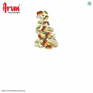 3.8K views · 40 reactions | What makes Triago the coolest in town? Creamy vanilla, rich penuche chocolate, and crunchy pistachios come together in every delicious bite! ✨ Experience the magic of these premium ingredients in the coolest triangle ever. #arunicecreams #Triago #IngredientMagic #CoolestTriangle | Arun Icecreams | Facebook