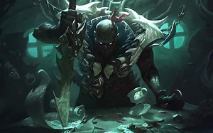 新英雄PYKE个人音乐及载入动画