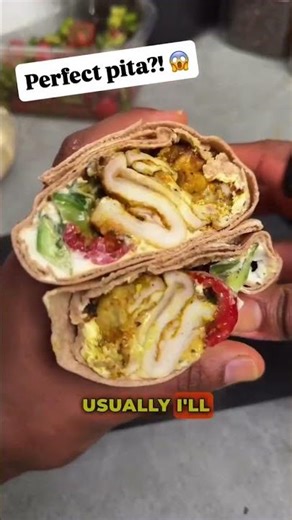 Mediterranean Chicken Pita Wrap — The Combo That Never Misses