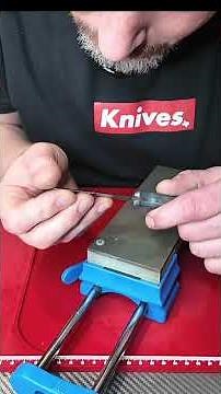 Sharpening is So easy on knives like this 65hrc Magnacut
