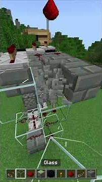 Minecraft Bedrock – Hidden Passage 3x3 tutorial