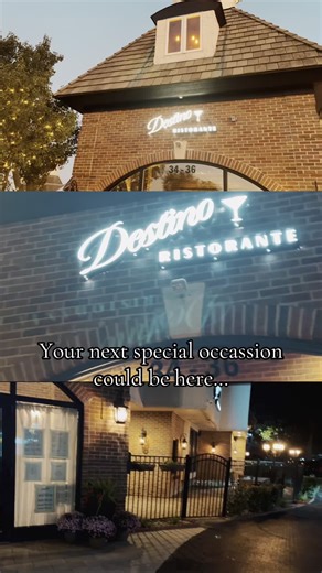 Experience La Dolce Vita at Destino Ristorante