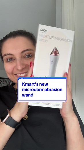 Kmart Australia Microdermabrasion Wand | Affordable Beauty Tool