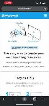 ACESSO E LOGIN NO WORDWALL | Série jogos educacionais com o Wordwall (Vídeo 1)