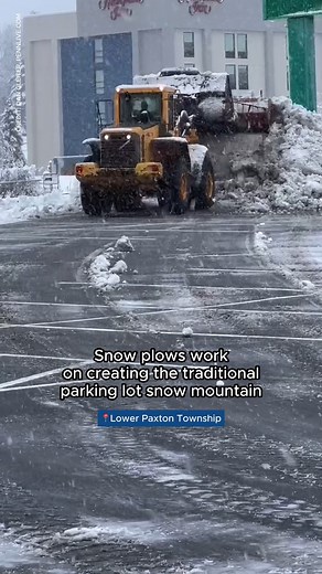 42K views · 215 reactions | One thing guaranteed not to melt spring: parking lot snow mountains. ❄️☃️ How's the snow where you're at? #pennsylvania #winter #winterstorm #paweather | PennLive.com | Facebook