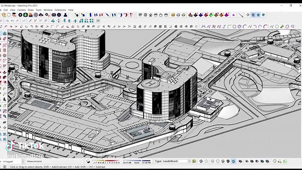 Sketchup Rendering Techniques for Architecture