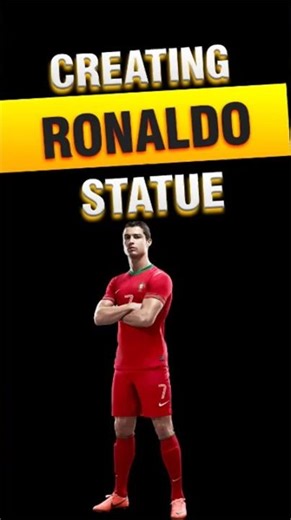 WoW Ronaldo #creating #3dprinting #ronaldo