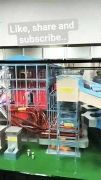 Realistic Power Plant Model 🏭 | Thermal power plant #powerplant #model #exhibition