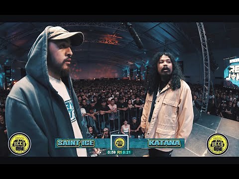 FlipTop - Katana vs Saint Ice @ Isabuhay 2025 Semifinals