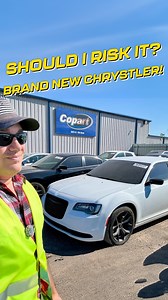 217K views · 3.5K reactions | Brand-New Chrysler 300 S Repossessed at Copart Auction! | Auto Auction Rebuilds | Facebook
