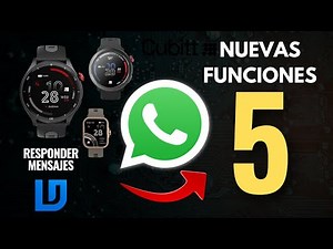 Reply to WhatsApp messages on the Cubitt AURA PRO and Cubitt x Reebok Gen 2 + New Features