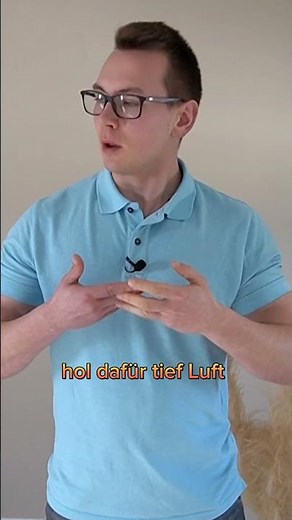 🤧3 brilliant exercises that loosen mucus in your throat and lungs! Bye-bye cough👋